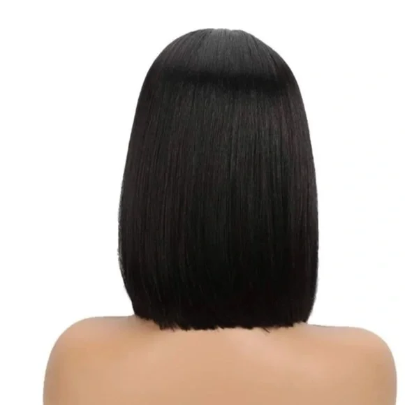 SHORT BOB 12inch Lace Front Wigs